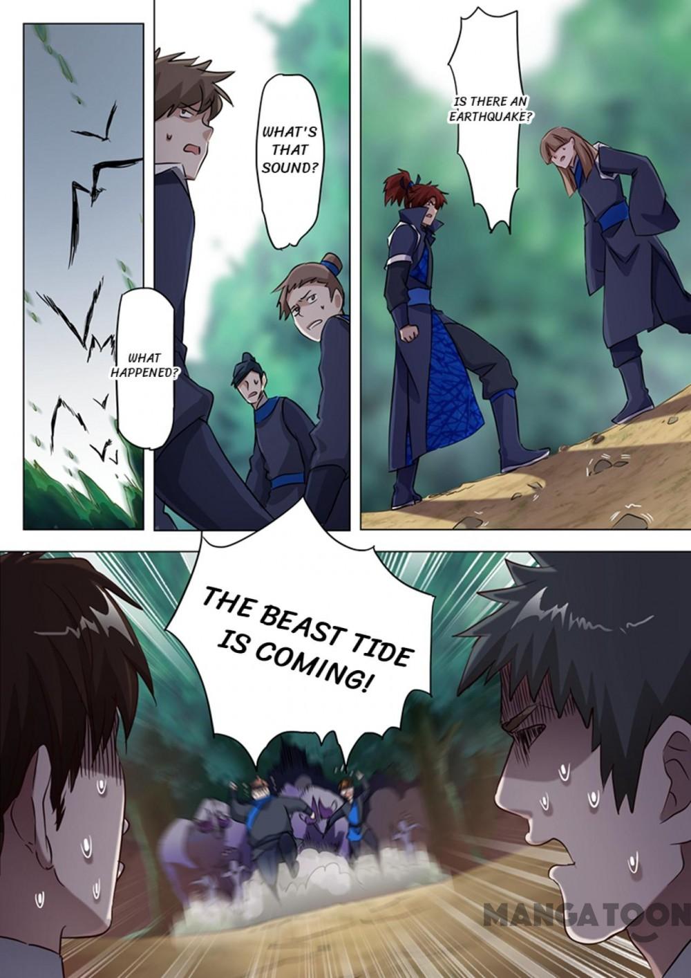 Spirit Sword Sovereign Chapter 155 page 3