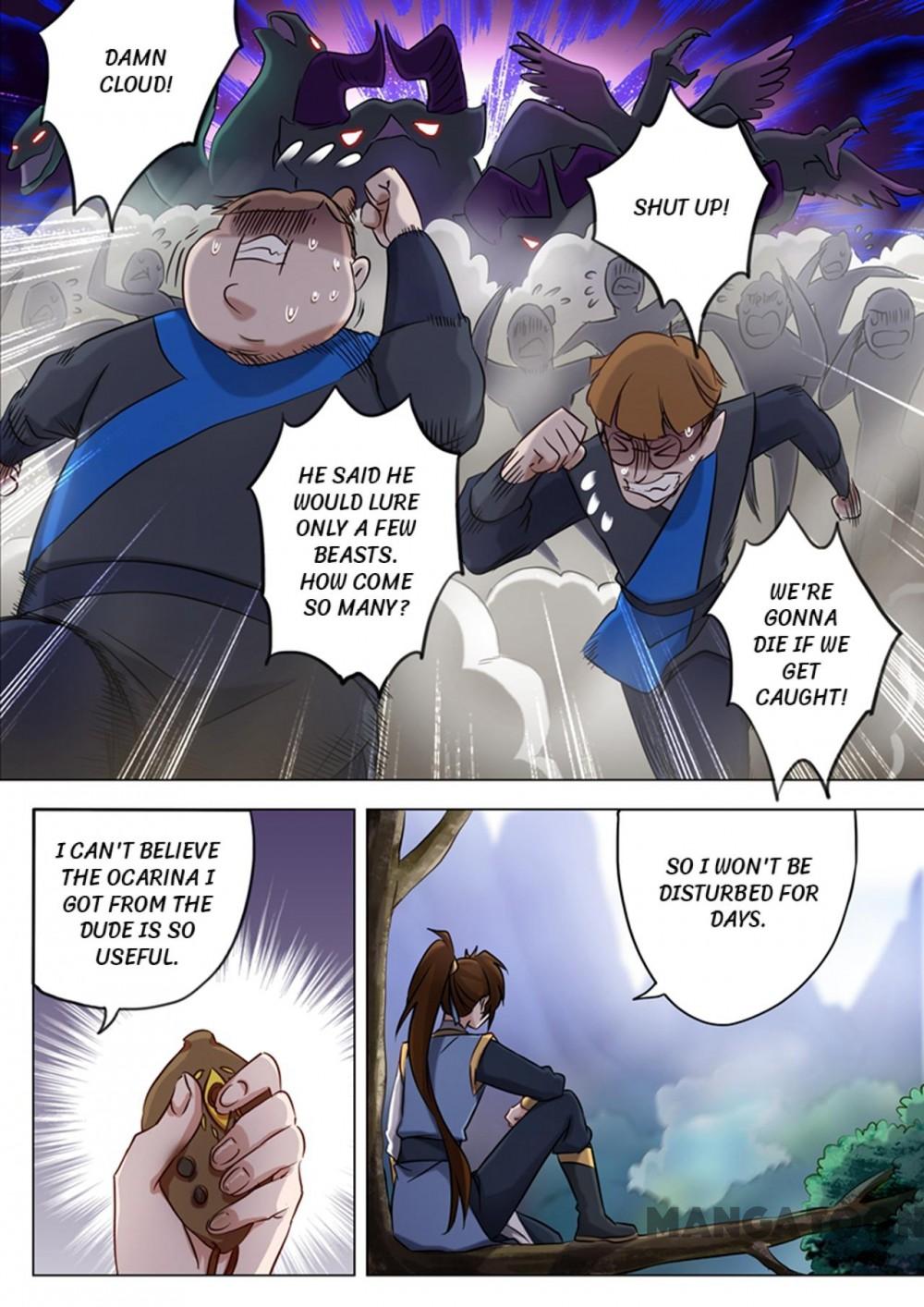 Spirit Sword Sovereign Chapter 155 page 4