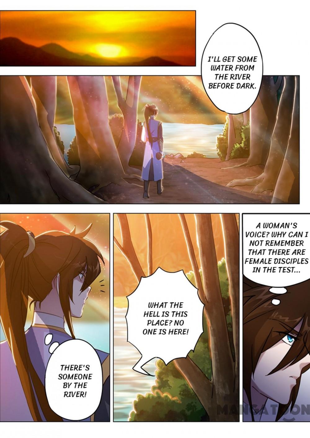 Spirit Sword Sovereign Chapter 155 page 5
