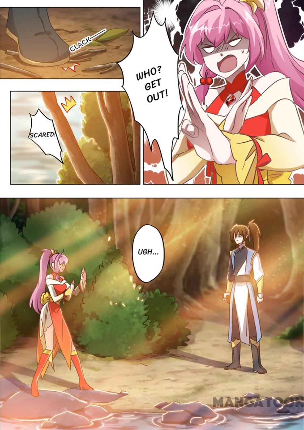 Spirit Sword Sovereign Chapter 155 page 6