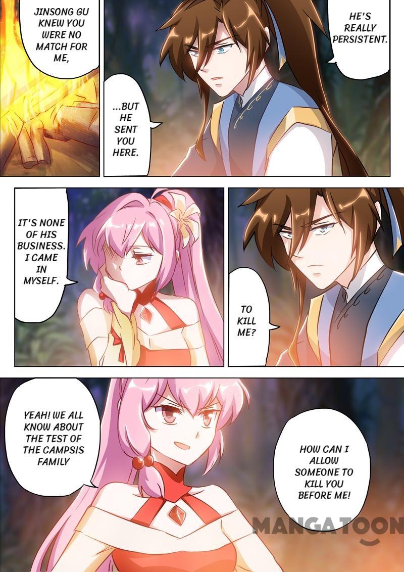 Spirit Sword Sovereign Chapter 156 page 2