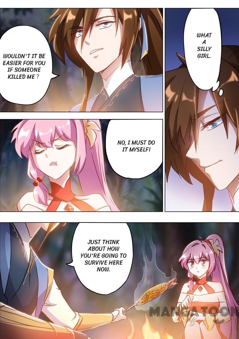 Spirit Sword Sovereign Chapter 156 page 3