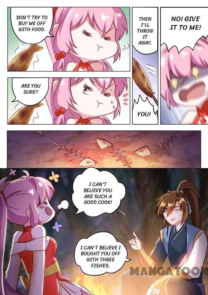 Spirit Sword Sovereign Chapter 156 page 4