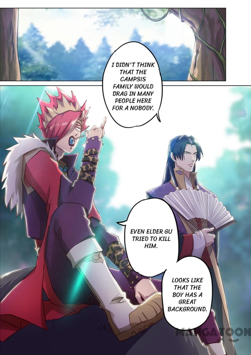 Spirit Sword Sovereign Chapter 157 page 5