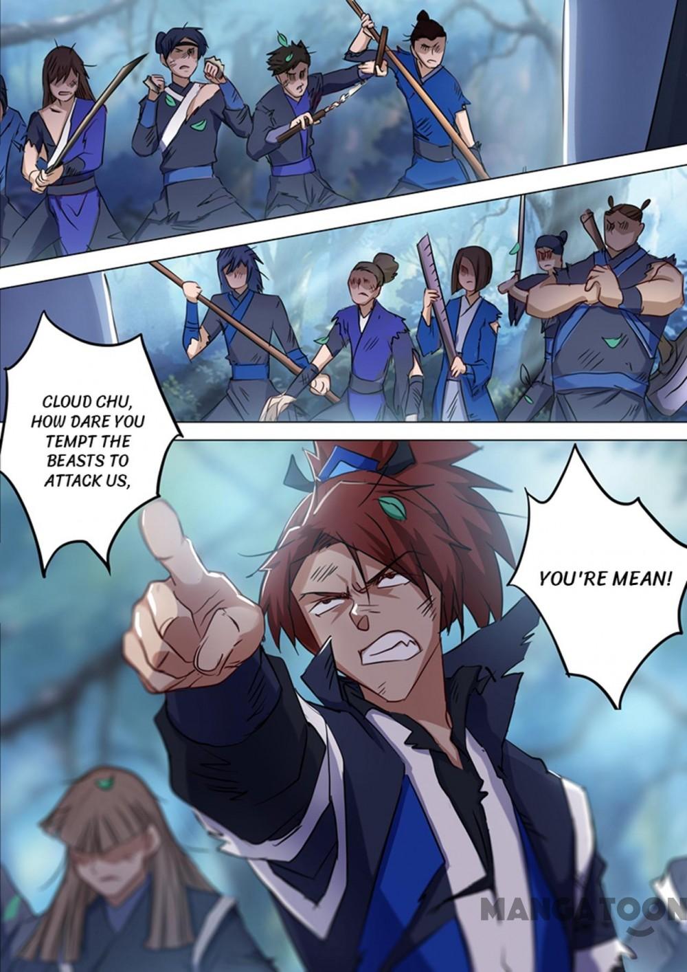 Spirit Sword Sovereign Chapter 158 page 4