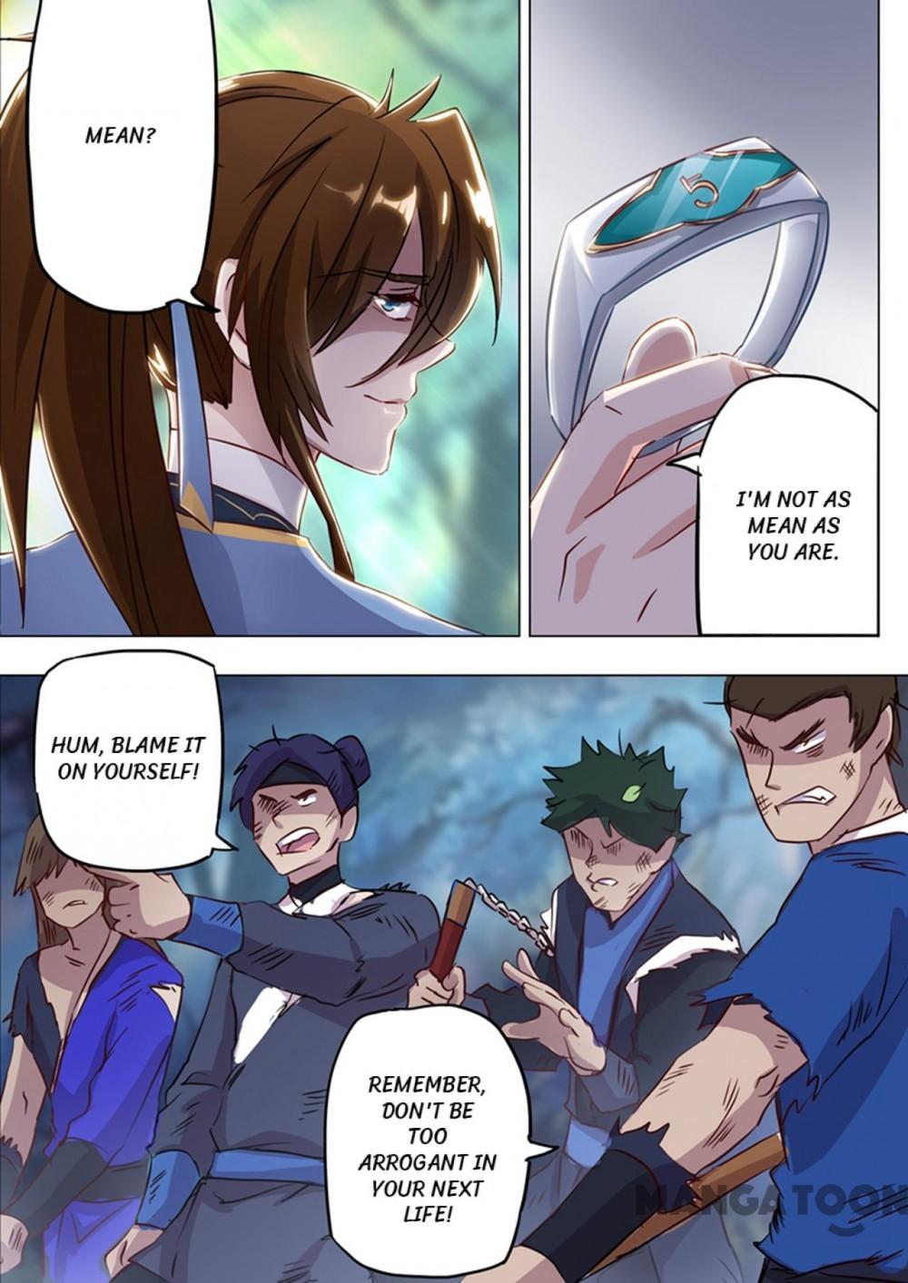 Spirit Sword Sovereign Chapter 158 page 5