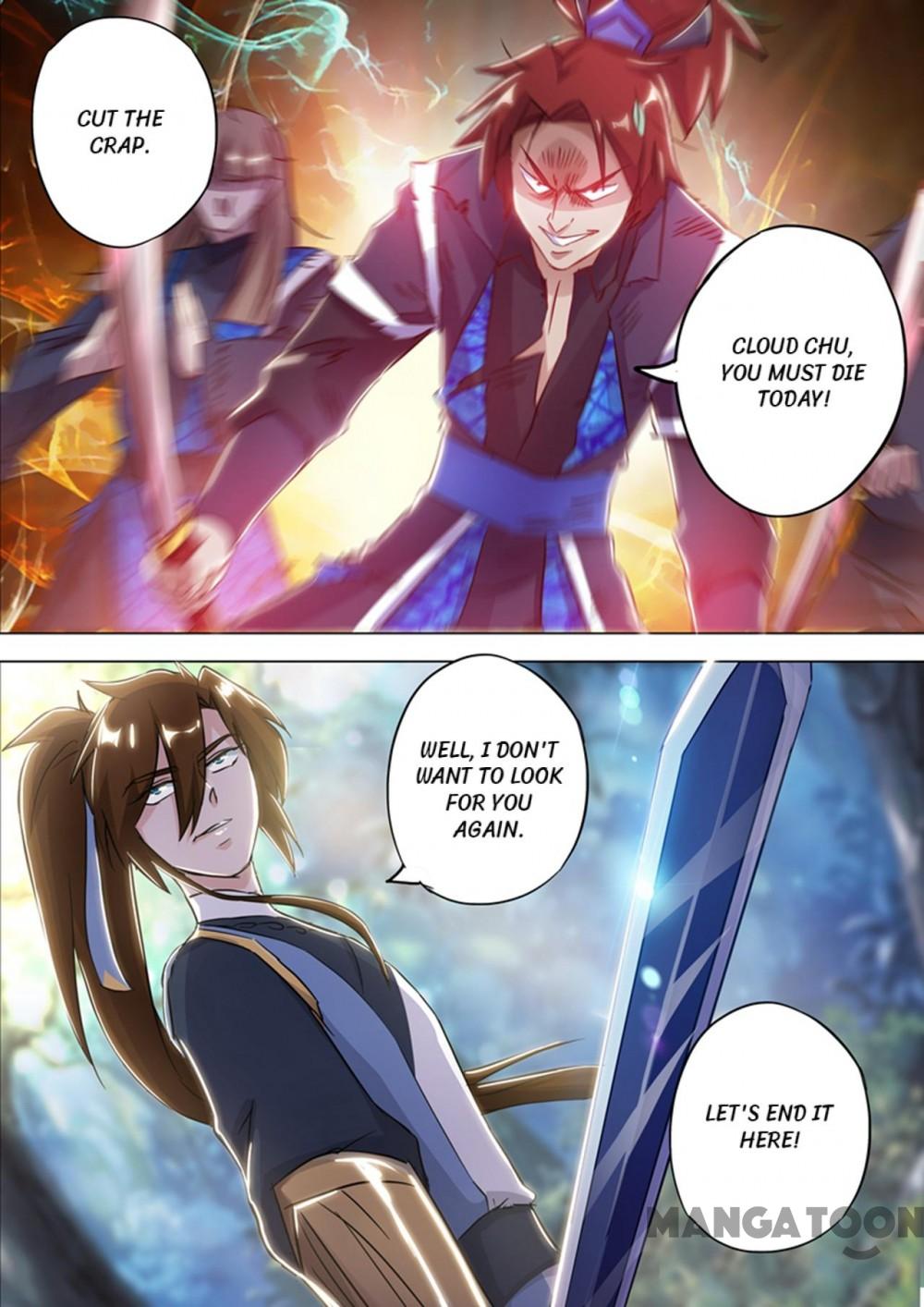 Spirit Sword Sovereign Chapter 158 page 6