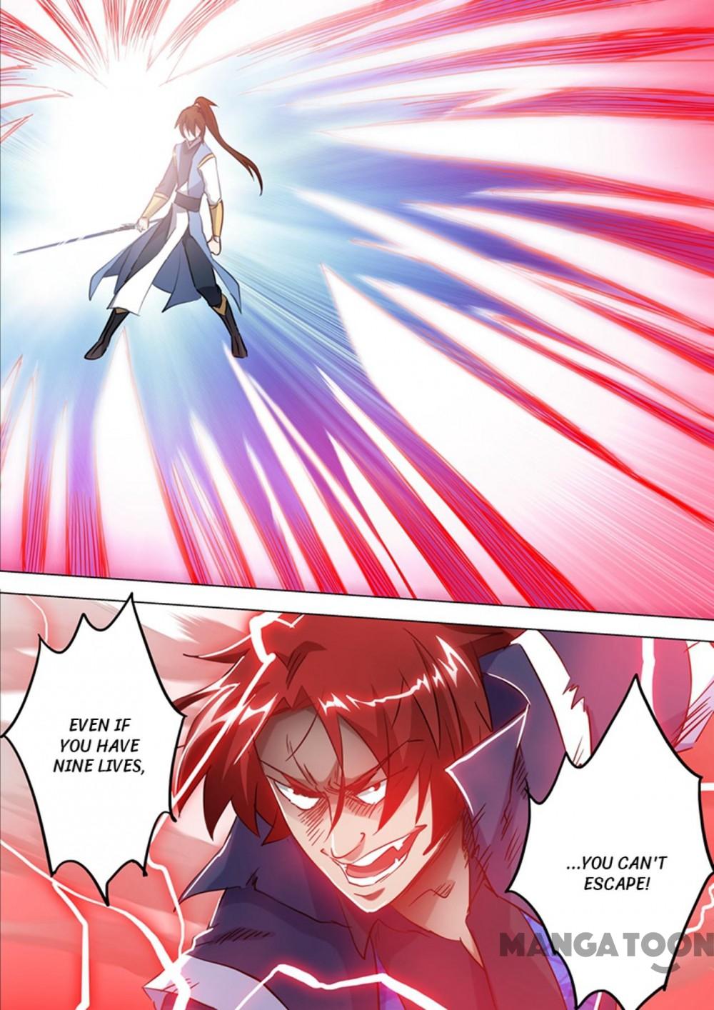 Spirit Sword Sovereign Chapter 159 page 4