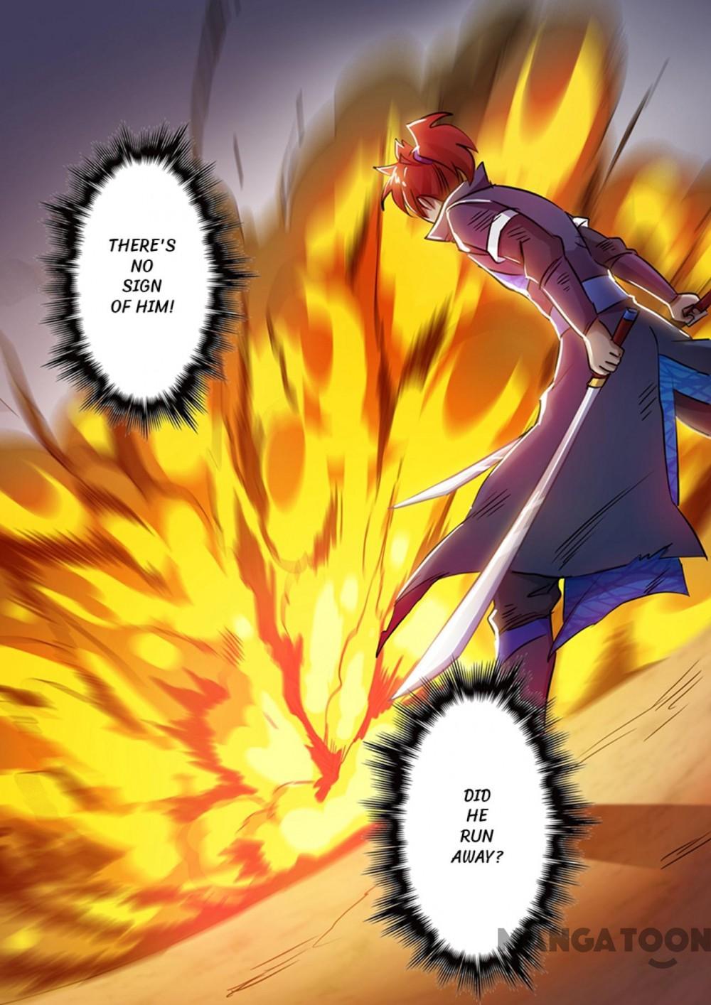 Spirit Sword Sovereign Chapter 159 page 6