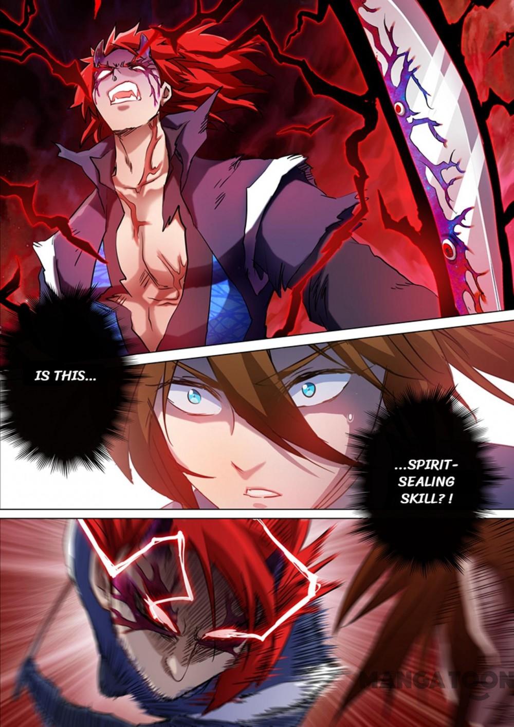 Spirit Sword Sovereign Chapter 160 page 2