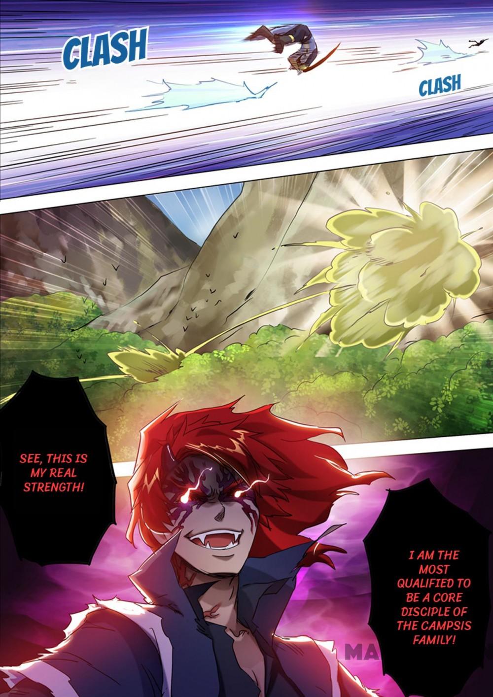 Spirit Sword Sovereign Chapter 160 page 4