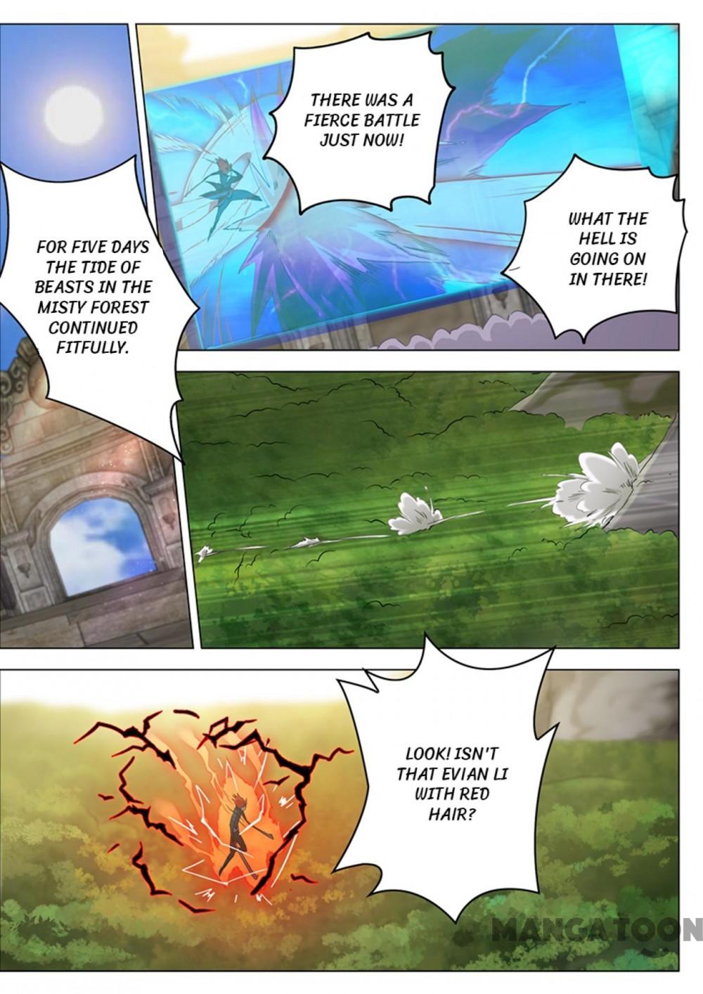Spirit Sword Sovereign Chapter 160 page 5