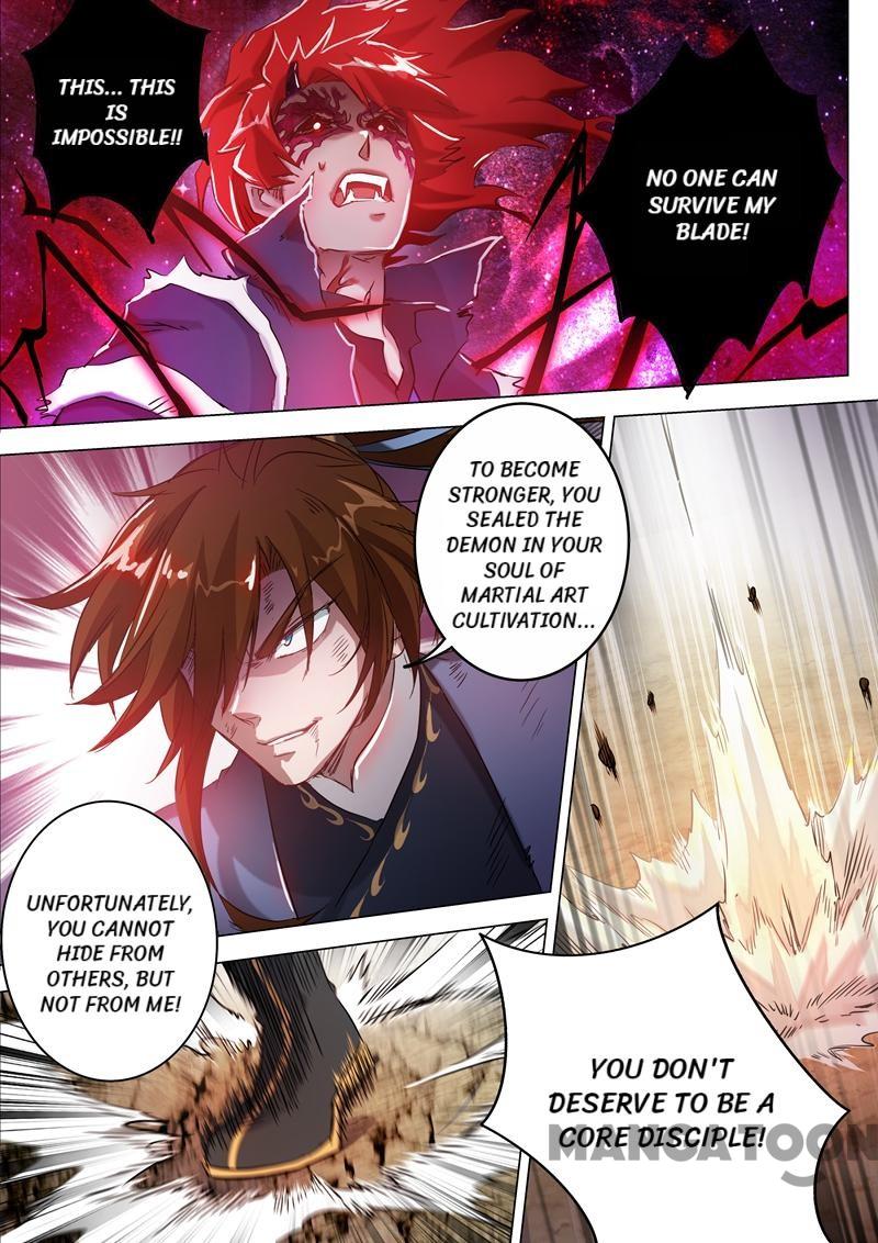 Spirit Sword Sovereign Chapter 161 page 2