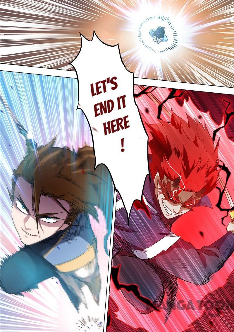 Spirit Sword Sovereign Chapter 161 page 3