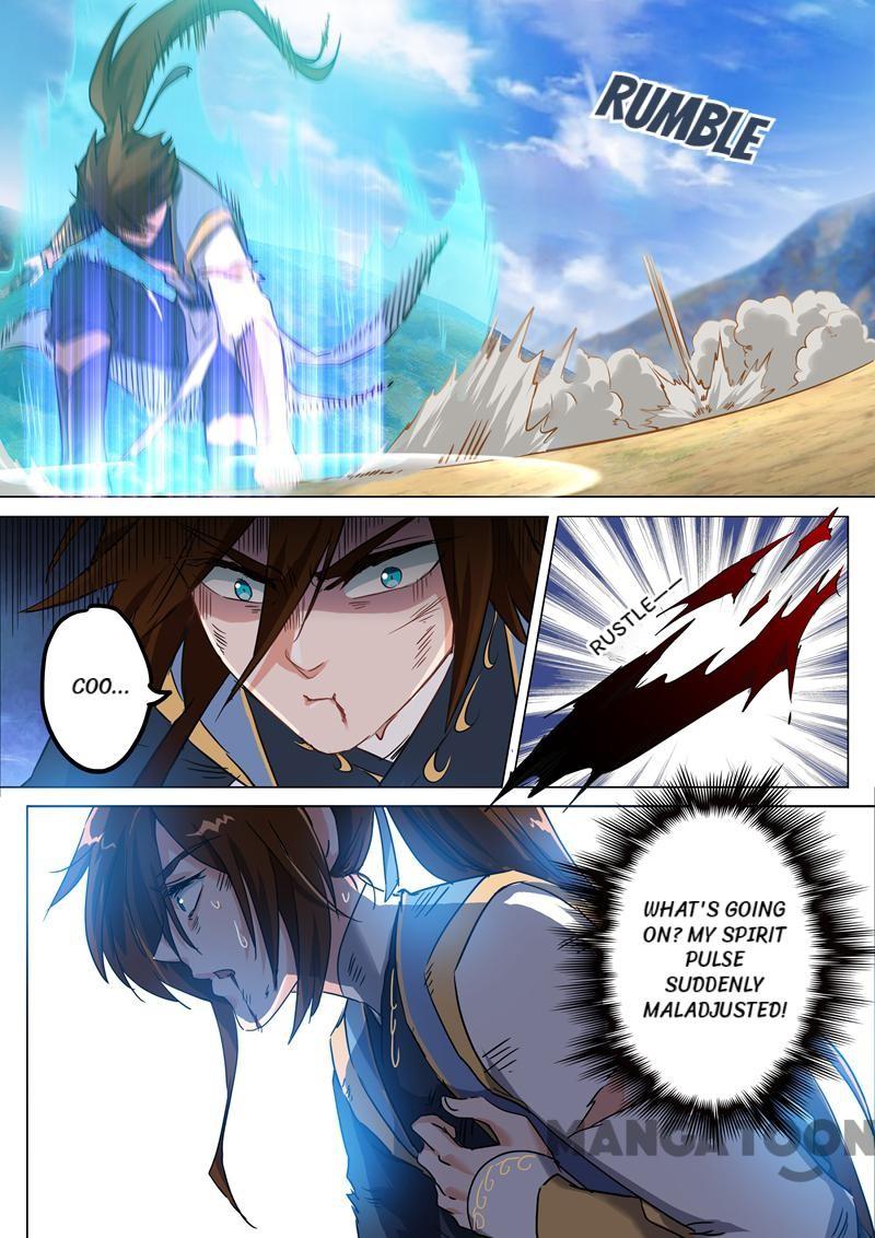 Spirit Sword Sovereign Chapter 161 page 6