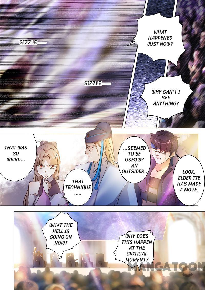 Spirit Sword Sovereign Chapter 162 page 2