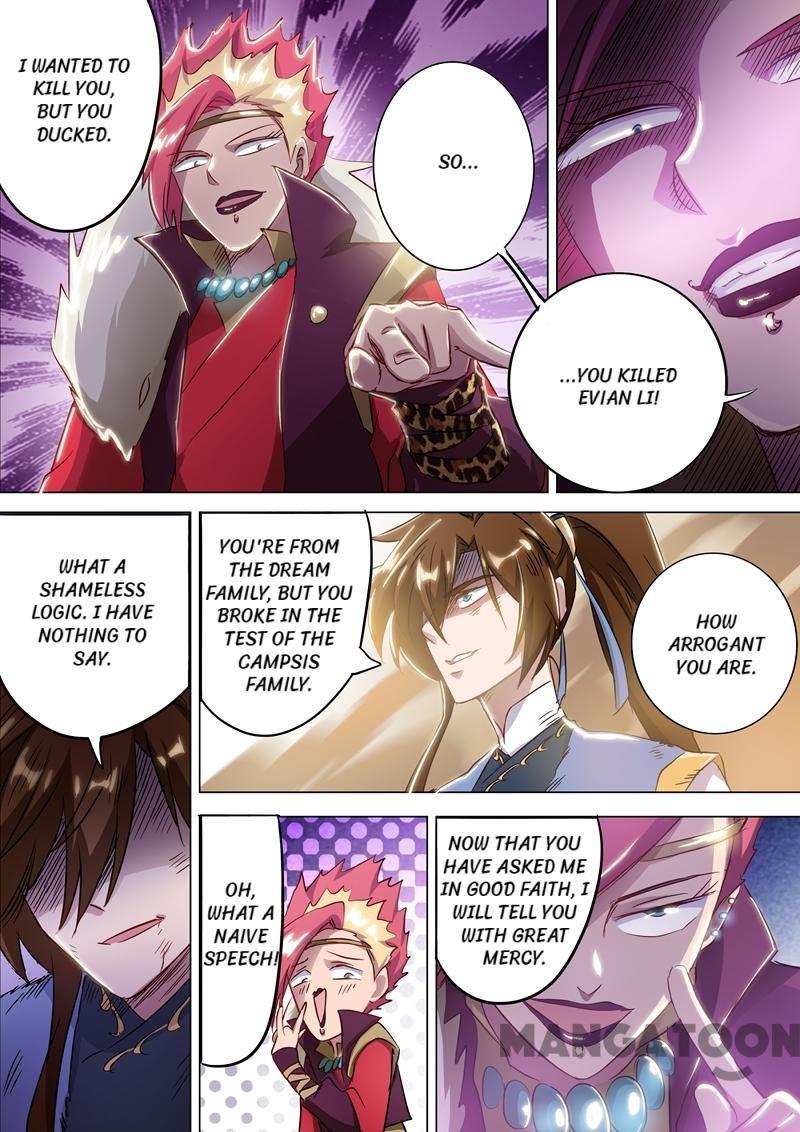 Spirit Sword Sovereign Chapter 162 page 4