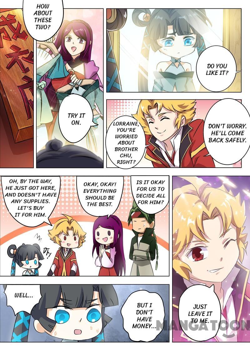 Spirit Sword Sovereign Chapter 163 page 2