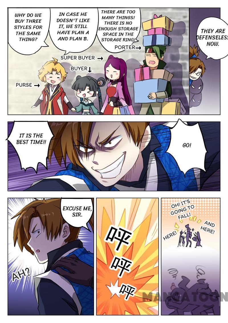 Spirit Sword Sovereign Chapter 163 page 3