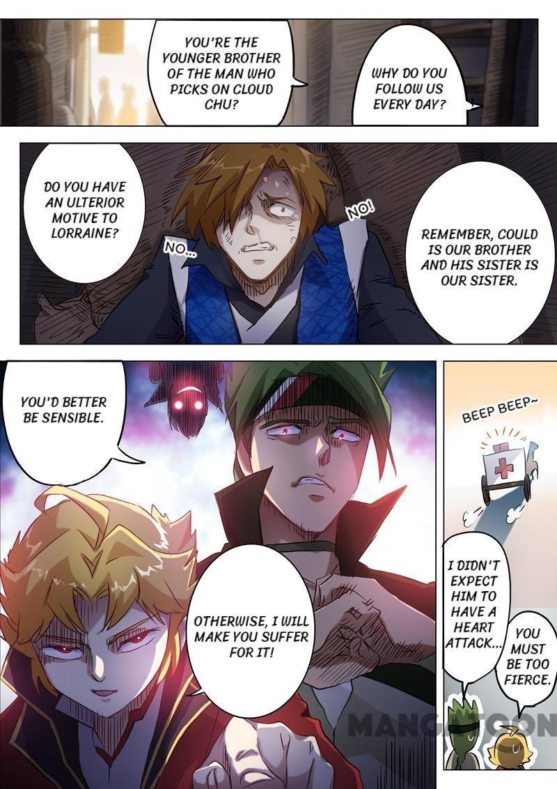 Spirit Sword Sovereign Chapter 163 page 5