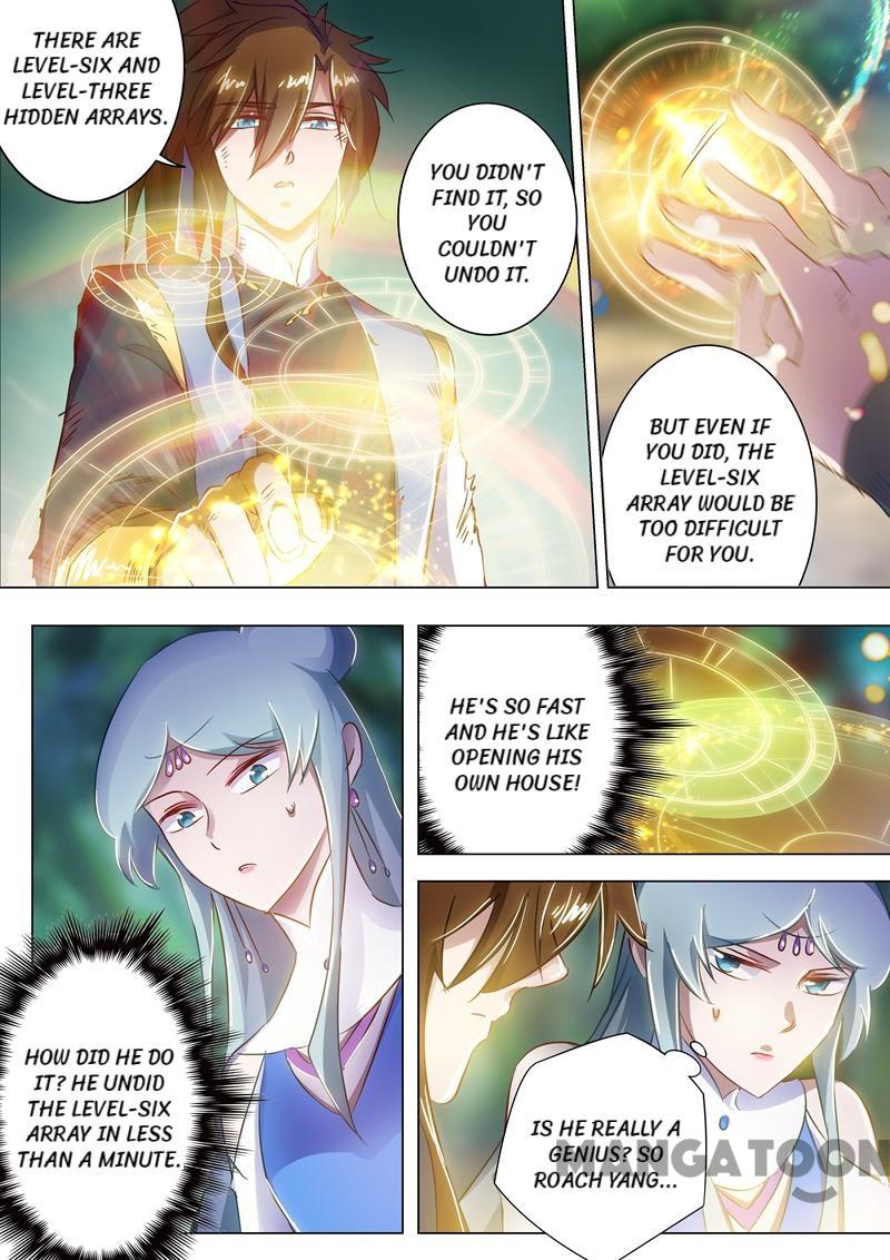 Spirit Sword Sovereign Chapter 164 page 2
