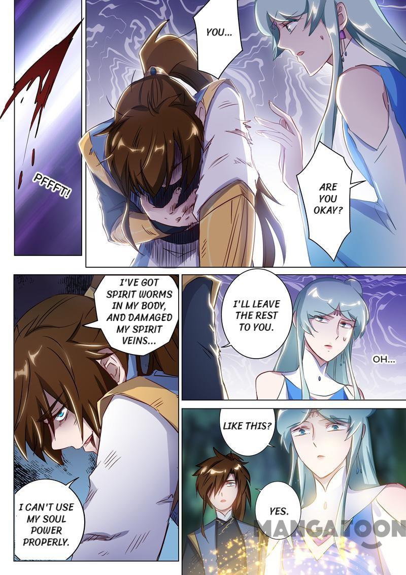 Spirit Sword Sovereign Chapter 164 page 3