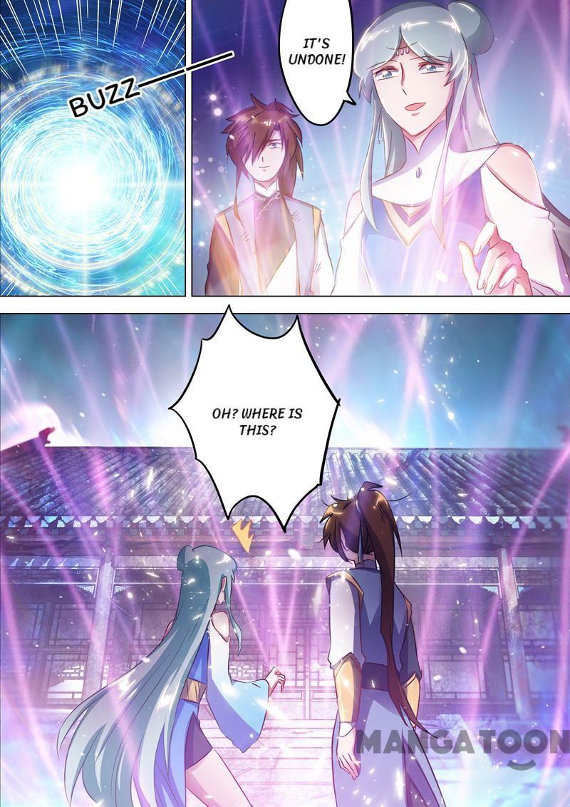 Spirit Sword Sovereign Chapter 164 page 4