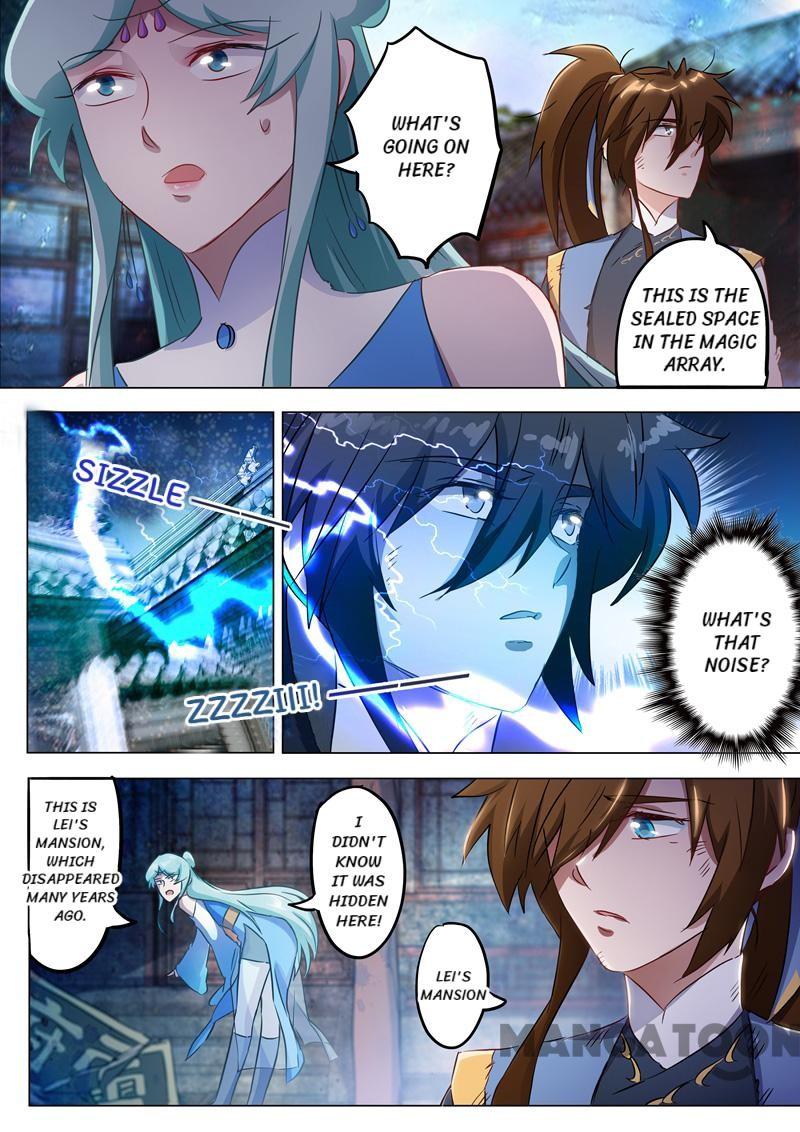 Spirit Sword Sovereign Chapter 164 page 5