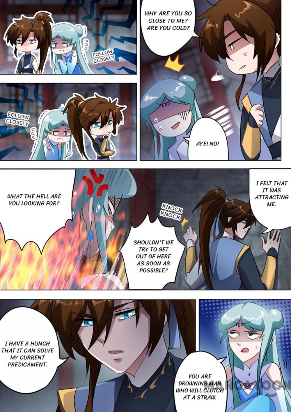 Spirit Sword Sovereign Chapter 165 page 2