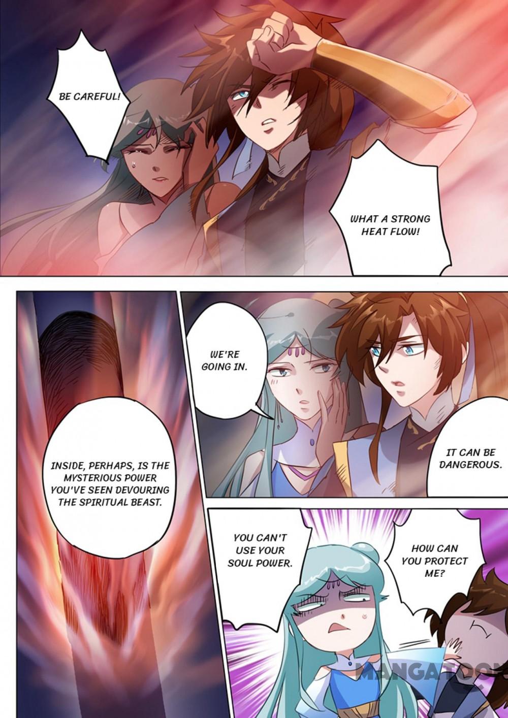 Spirit Sword Sovereign Chapter 165 page 4