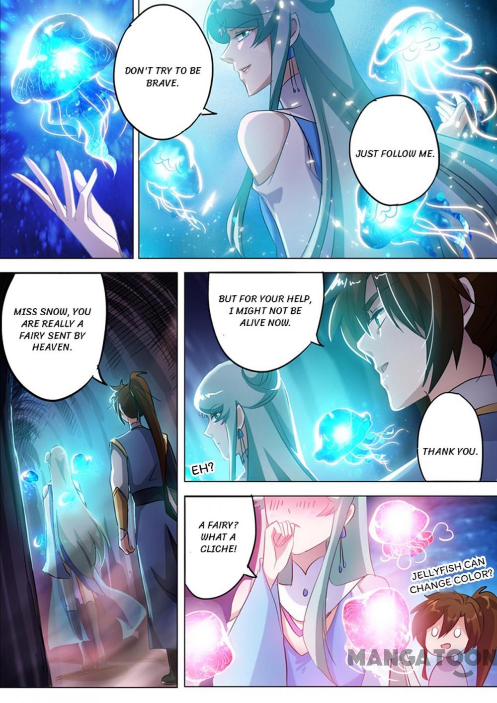Spirit Sword Sovereign Chapter 165 page 5