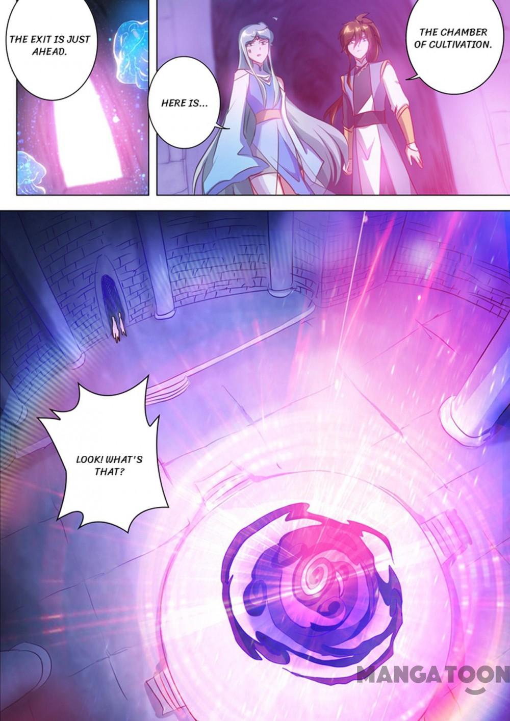 Spirit Sword Sovereign Chapter 165 page 6