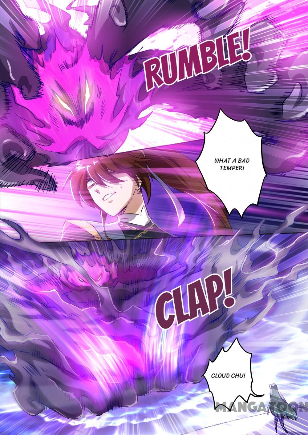 Spirit Sword Sovereign Chapter 166 page 2