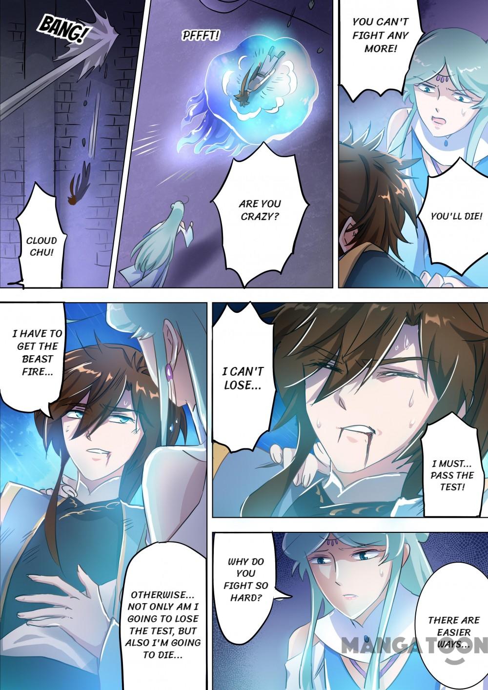 Spirit Sword Sovereign Chapter 166 page 4