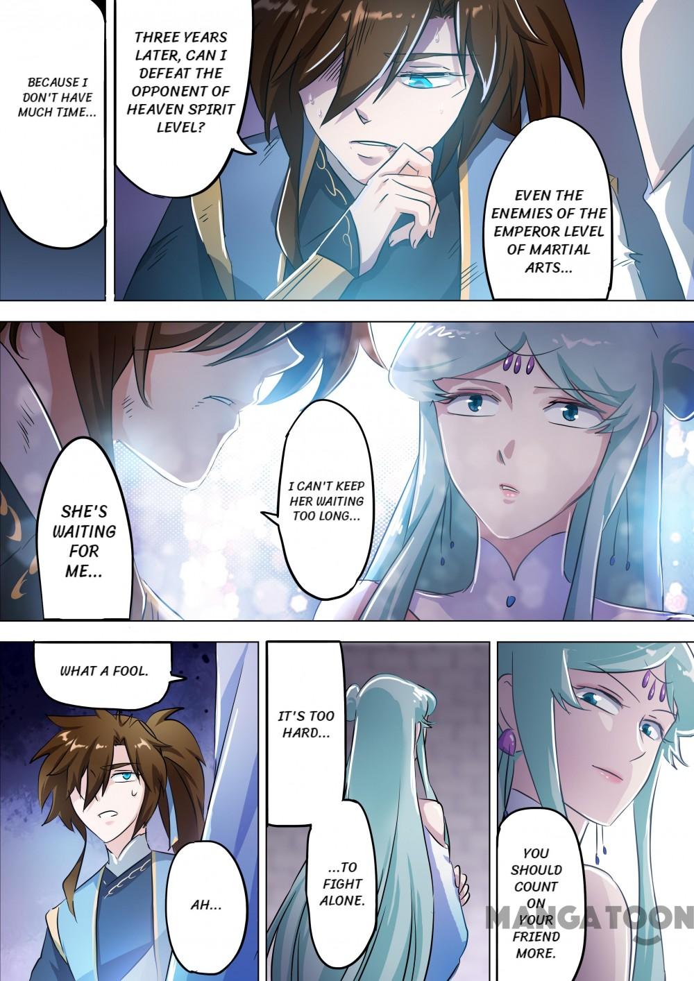 Spirit Sword Sovereign Chapter 166 page 5