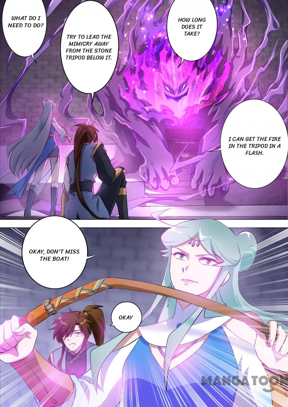 Spirit Sword Sovereign Chapter 166 page 6