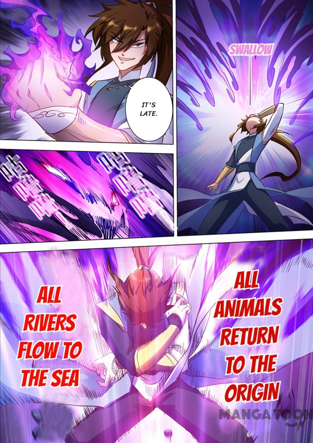 Spirit Sword Sovereign Chapter 167 page 2
