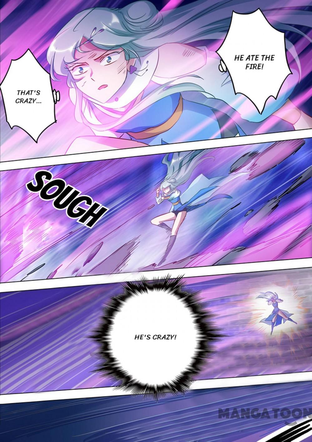 Spirit Sword Sovereign Chapter 167 page 4