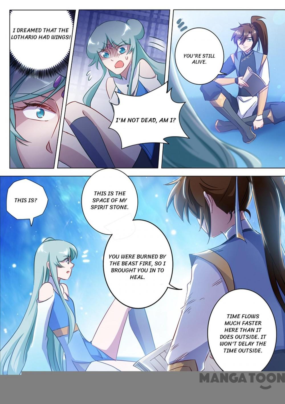 Spirit Sword Sovereign Chapter 167 page 6