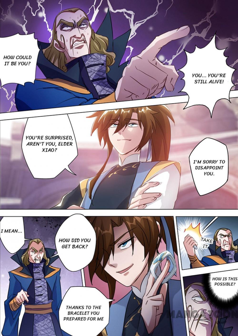 Spirit Sword Sovereign Chapter 168 page 2