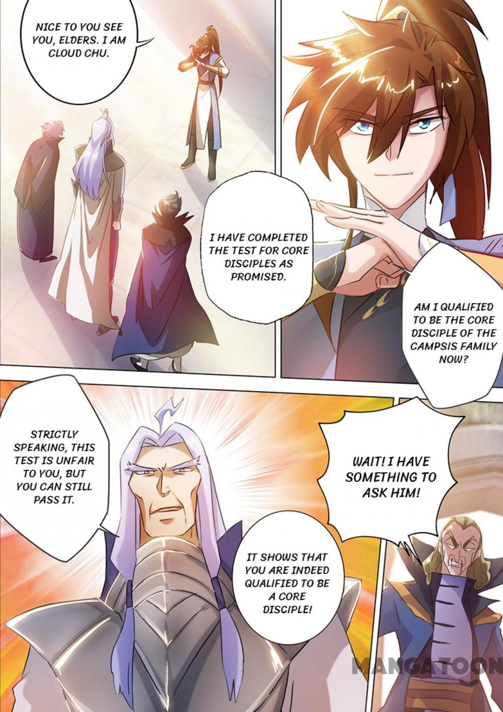 Spirit Sword Sovereign Chapter 168 page 3