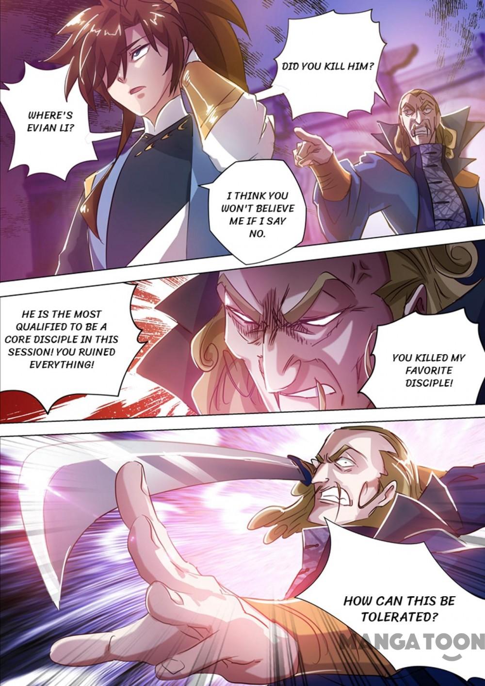 Spirit Sword Sovereign Chapter 168 page 4