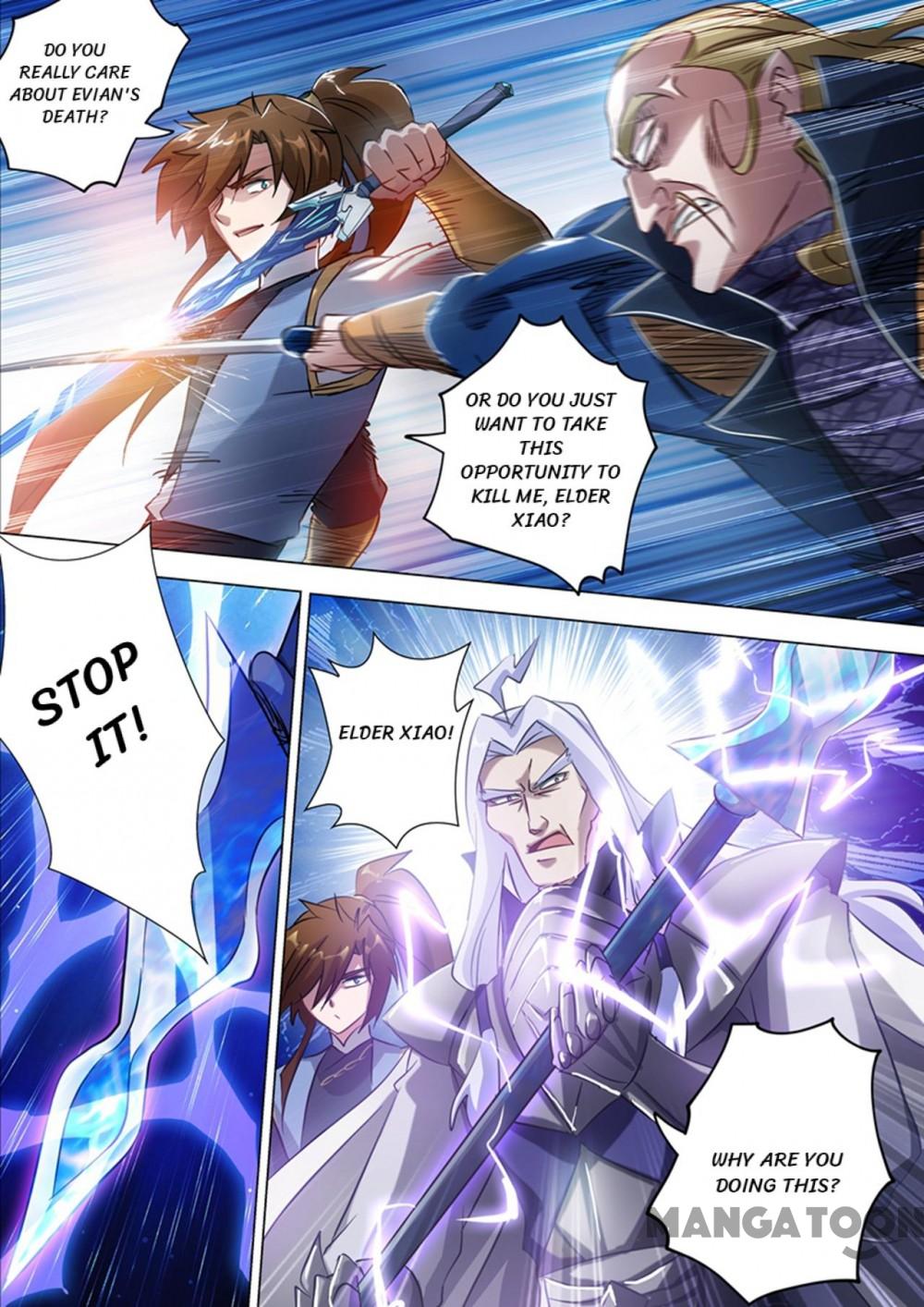 Spirit Sword Sovereign Chapter 168 page 5