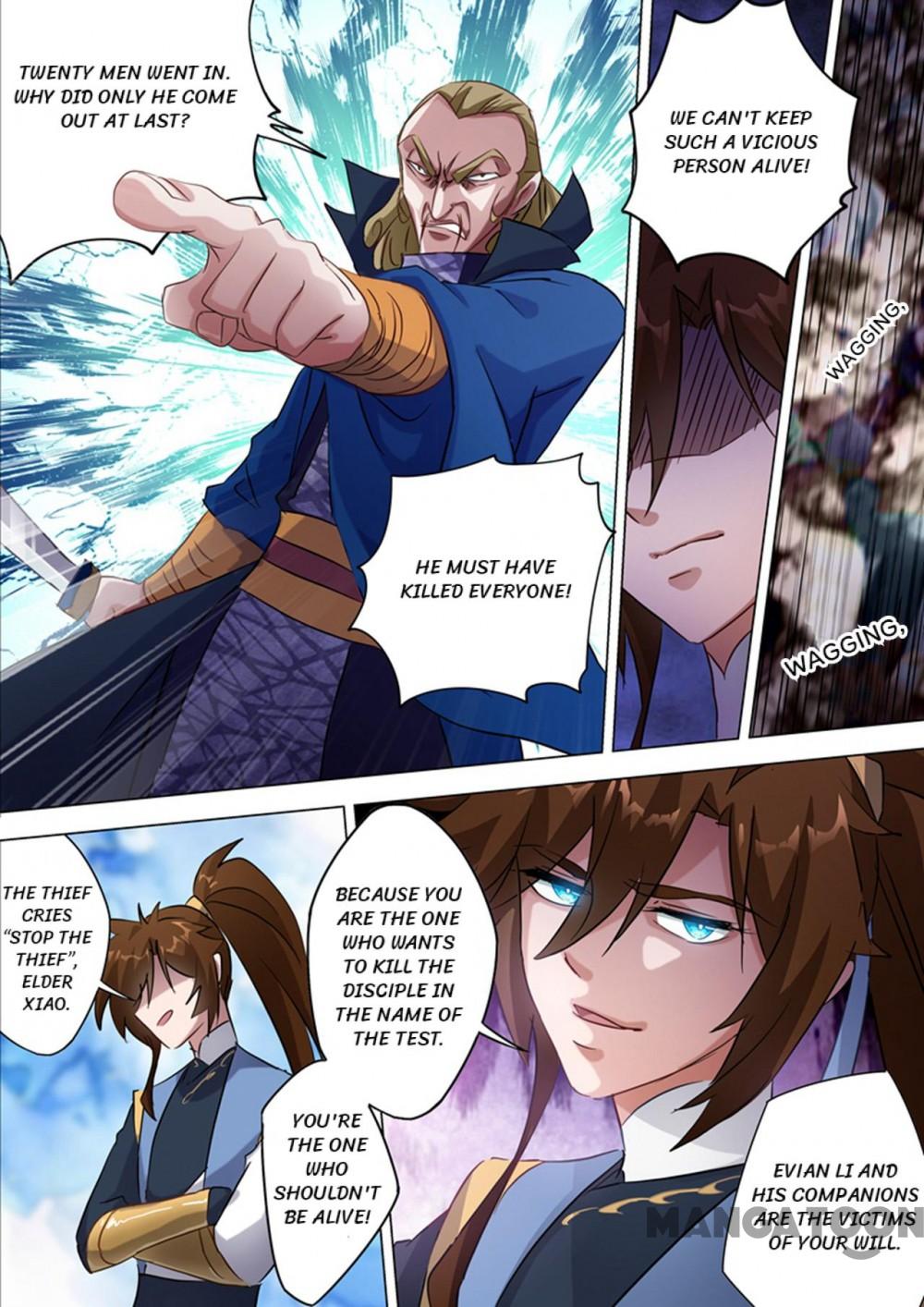 Spirit Sword Sovereign Chapter 168 page 6