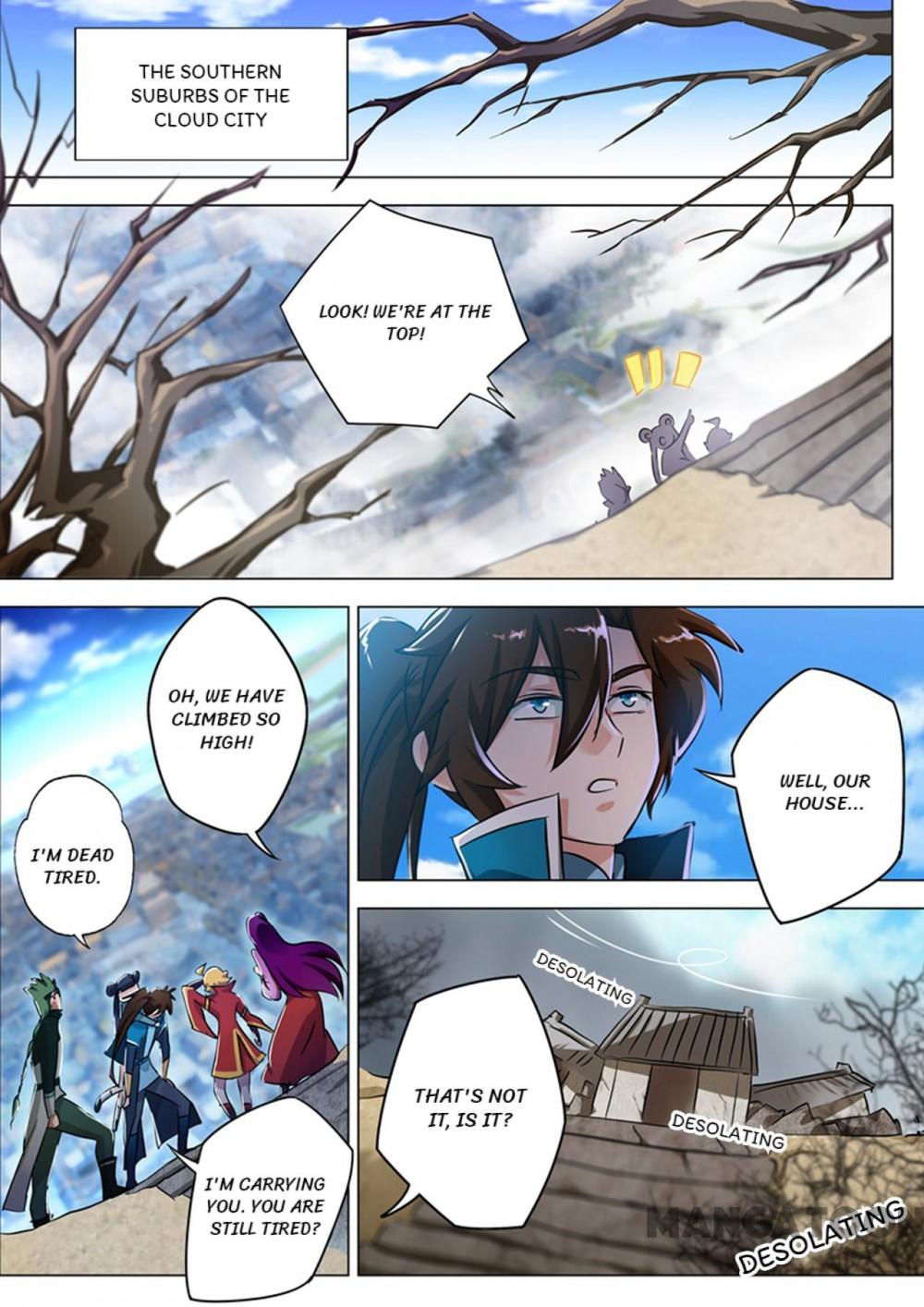 Spirit Sword Sovereign Chapter 169 page 2