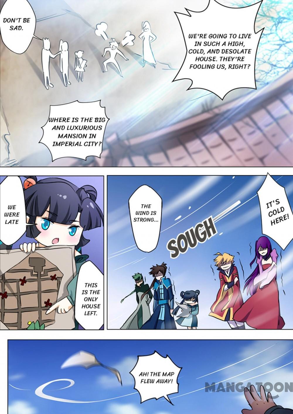 Spirit Sword Sovereign Chapter 169 page 3