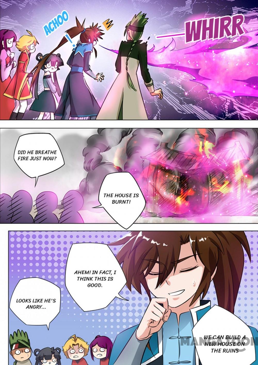 Spirit Sword Sovereign Chapter 169 page 4