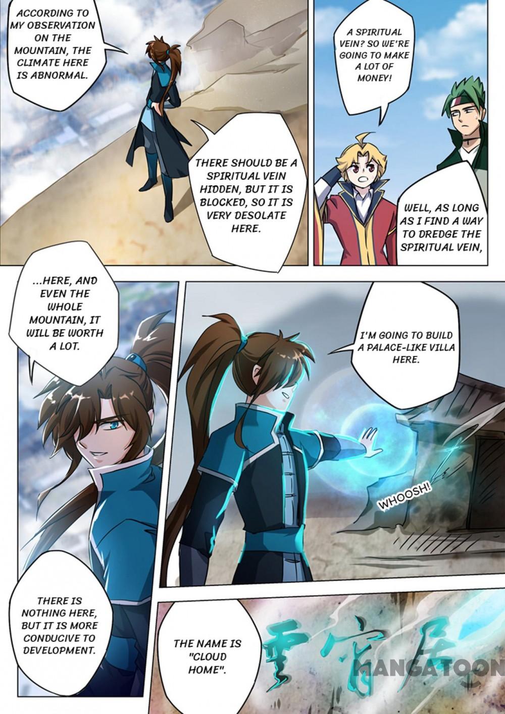 Spirit Sword Sovereign Chapter 169 page 5