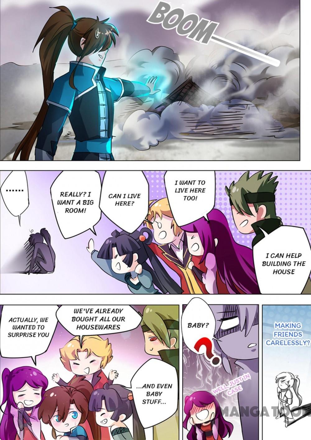 Spirit Sword Sovereign Chapter 169 page 6