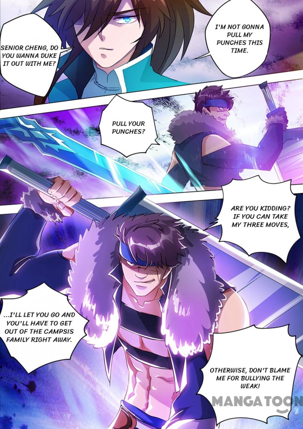 Spirit Sword Sovereign Chapter 170 page 2